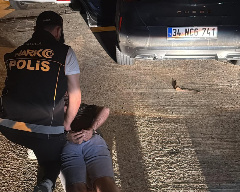Kırmızı bültenle aranıyordu Bodrum'da yakayı ele verdi - Resim : 1