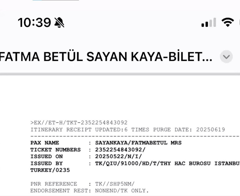 Fatma Betül Sayan suskunluğunu sadece 'özel jet' için bozabildi! - Resim : 3