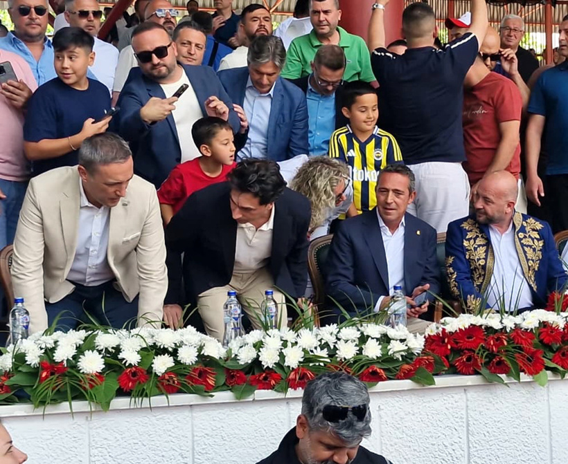 Ali Koç sözünü tuttu: İlk kez görüntülendi - Resim : 2