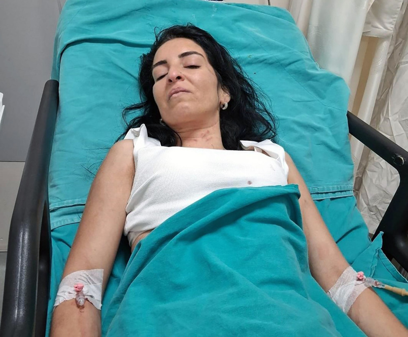 Çığlıkları mahalleyi ayağa kaldırdı: 16 yıllık eşini defalarca bıçakladı - Resim : 1