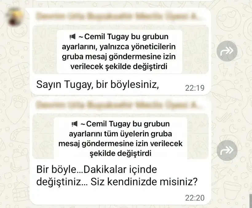 Cemil Tugay 'dönek' şarkısına alındı: Belediye meclis grubunda ortalık karıştı - Resim : 3