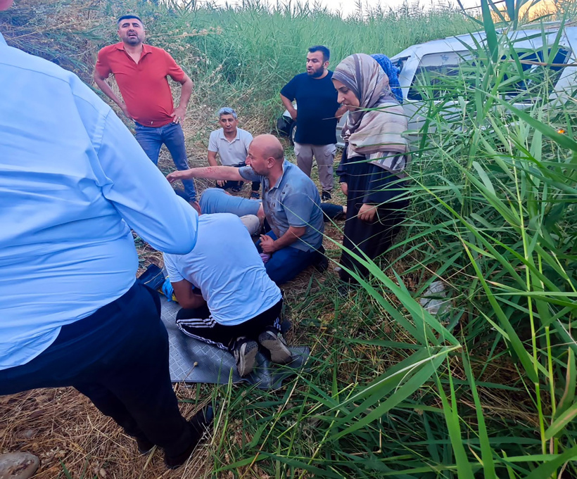 Dünürler, çocuklarının yuvasını hazırlarken can verdi: Gözyaşlarıyla defnedildiler - Resim : 1