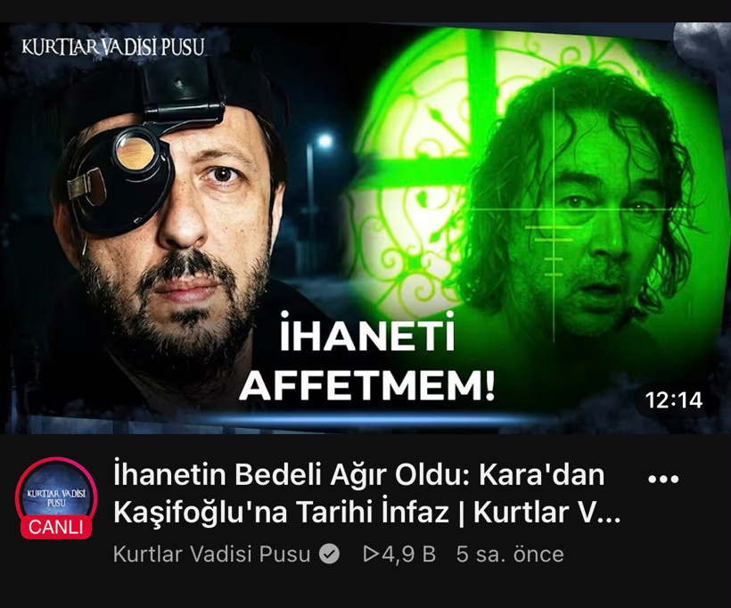 Son Dakika | Kaşif Kozinoğlu dosyası Kurtlar Vadisi'ne sıçradı: Senaristler ifadeye çağrıldı - Resim : 3