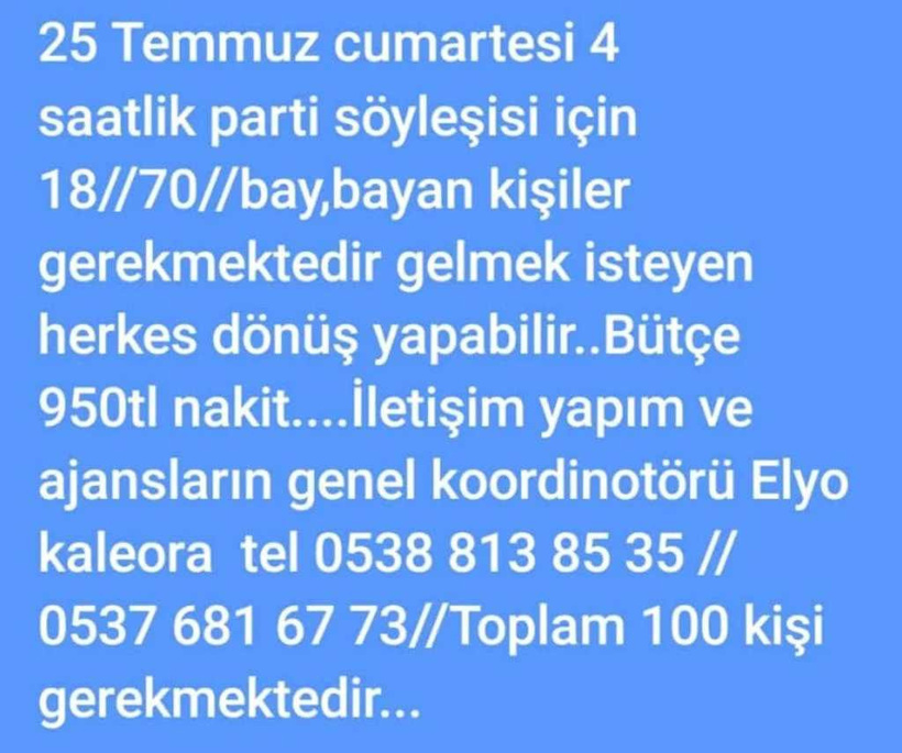 Kılıçdaroğlu’nun rozet törenine parayla katılımcı taşımışlar! Kişi başı ödeme yapılmış - Resim : 1
