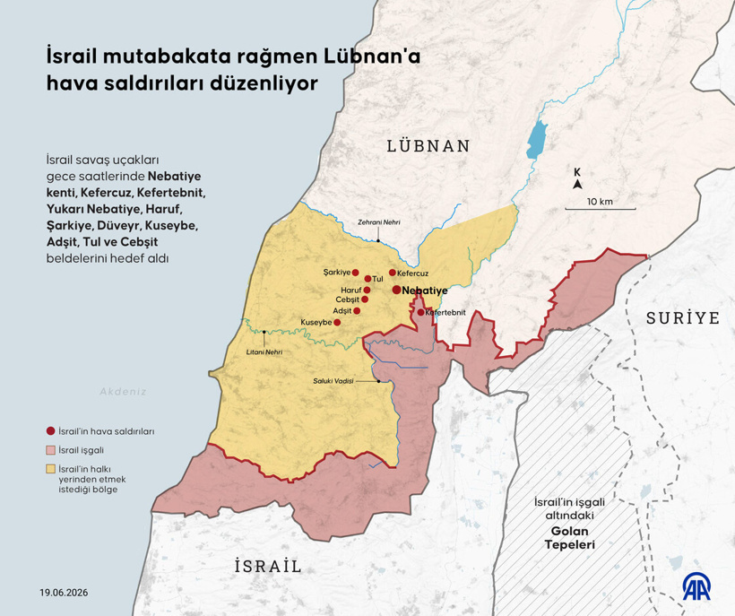 Hizbullah lideri: İsraill'in tek seçeneği var, Lübnan'dan tamamen çekilmek - Resim : 2