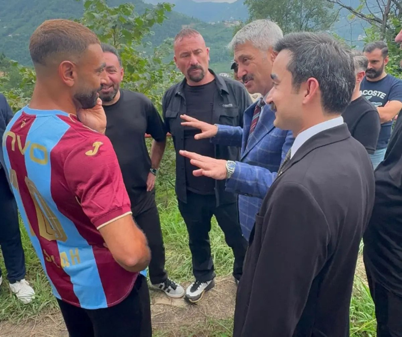Salah'ı Trabzon'da şoke eden olay: İngilizler "Şaşkınlıktan sakalını yoldu" diyerek açıkladı - Fotoğraf: 10