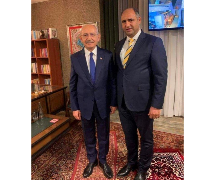 Butlan CHP'sinde yeni skandal! Seccade skandalının mimarı ilçe başkanı oldu - Resim : 1