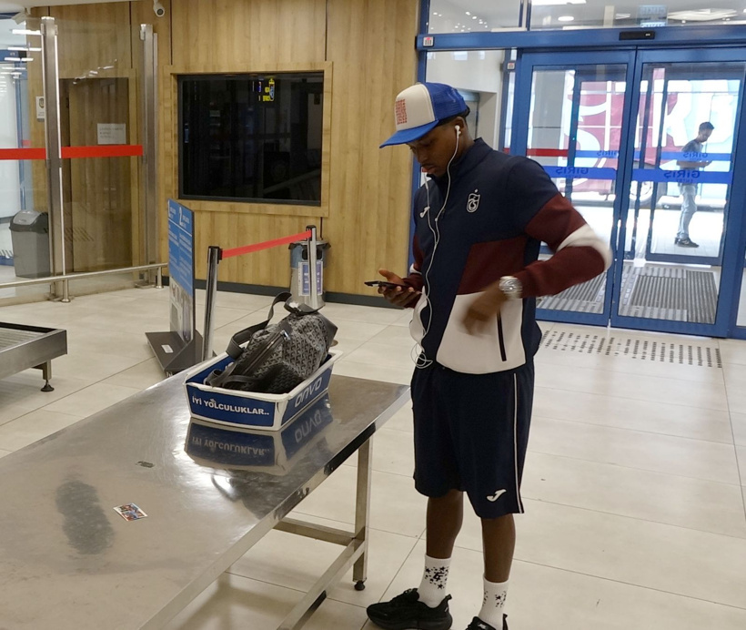 Trabzonspor'u Macaristan'a uğurladılar - Fotoğraf: 7