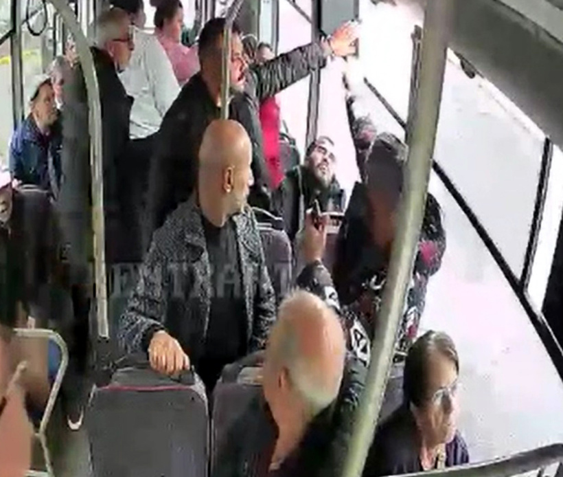 Edirne'de şoförler epilepsi nöbeti geçiren için seferber oldular! O anlar kameraya yansıdı - Resim : 1