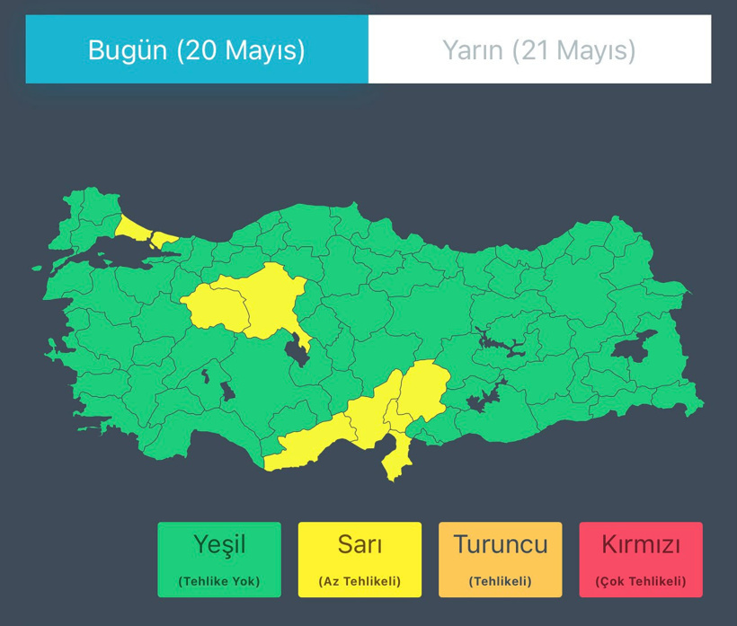 yağış