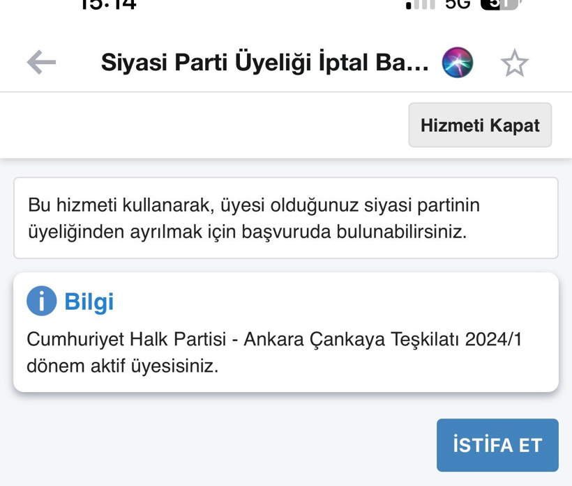 Son dakika | CHP'den istifa dalgası e-Devlet'i kilitledi - Resim : 6