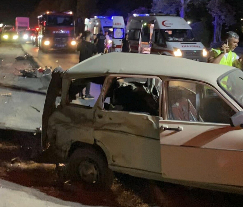 Rahatsızlanıp hastaneye gitmek için yola çıkmıştı: 4 çocuklu çiftin biri öldü diğeri ağır yaralı - Resim : 1