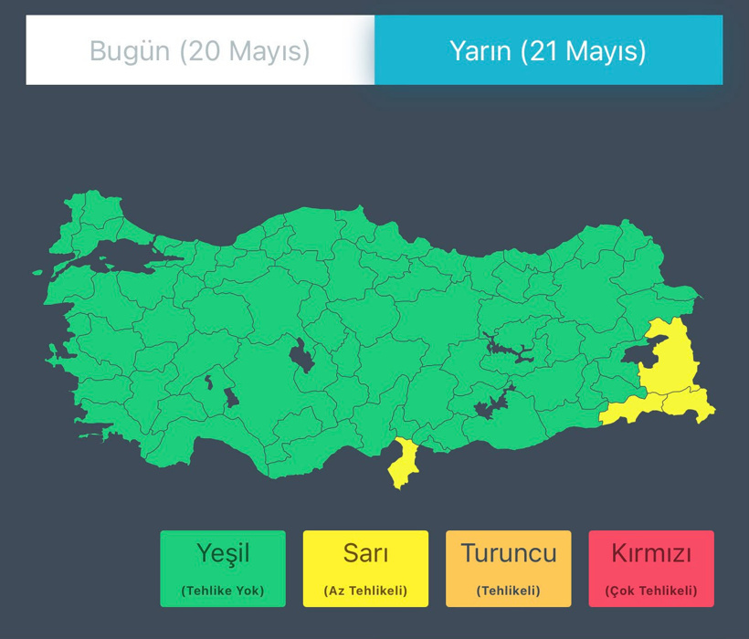 yağış