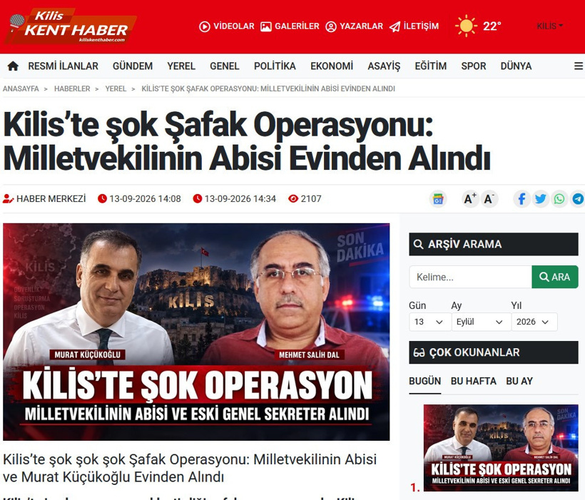 Son dakika | AKP'li milletvekilinin ağabeyi gözaltında! - Resim : 1