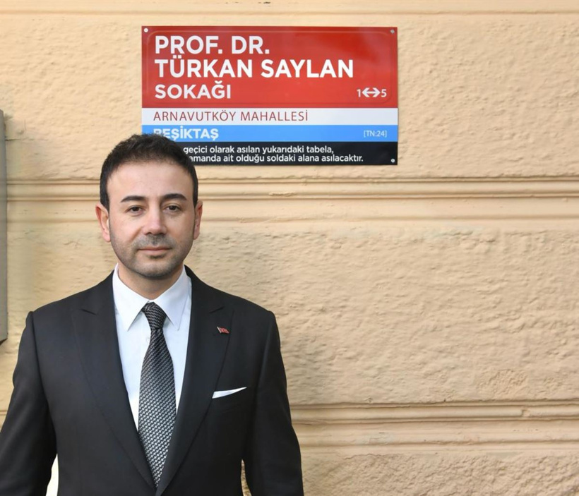 Saylan Prof. Dr. Türkan Saylan’ın ismi Arnavutköy’de yaşayacak