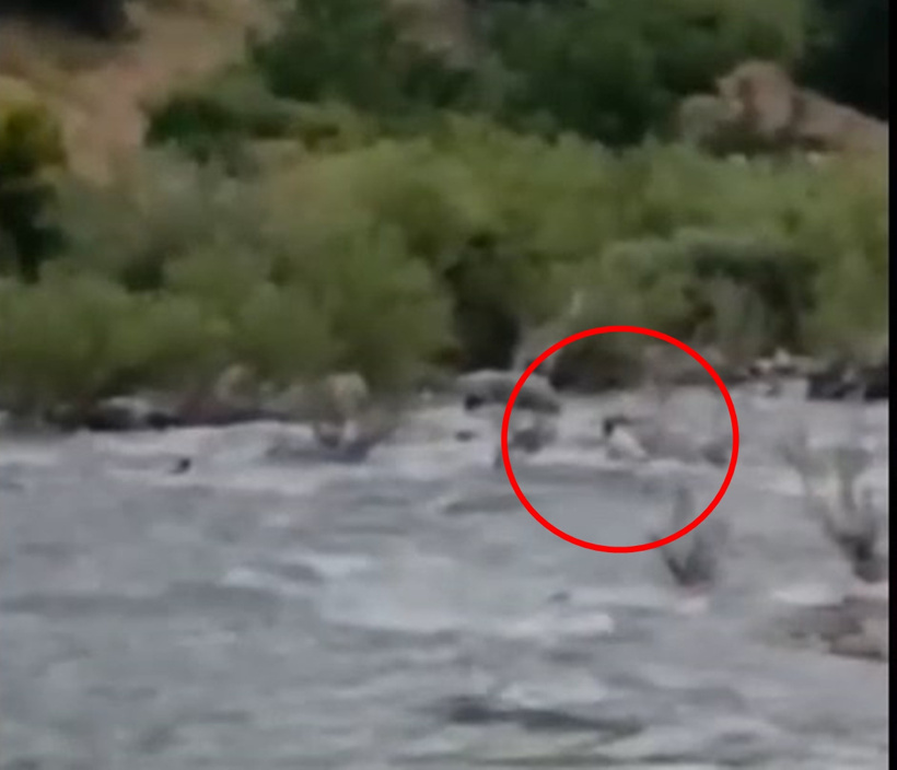 Akıntıya kapılarak kaybolan genç 8 gündür aranıyor! Suyun yönü değiştirildi - Resim : 6