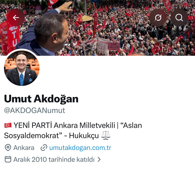 Yeni Parti sosyal medyaya bomba gibi düştü! Profiller hızla değişti - Resim : 9