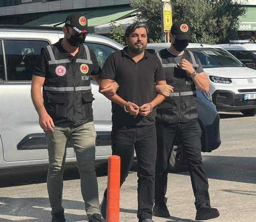 Kapıkule sınırında yakalanan Arif Kocabıyık 'Anamur'a gidecektim' dedi: Adliyeye sevk edildi - Resim : 1