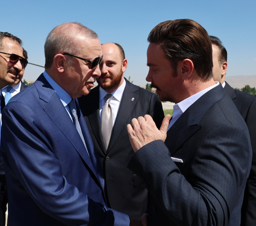 Sinan Akçıl Erdoğan'la buluşmasını anlatırken övmelere doyamadı! - Resim : 3
