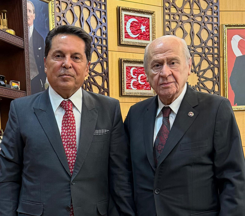 Ahmet Özer'den Devlet Bahçeli'ye 'süreç' ziyareti - Resim : 1