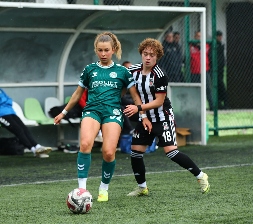 Beşiktaş 6-0 kazandı - Fotoğraf: 2