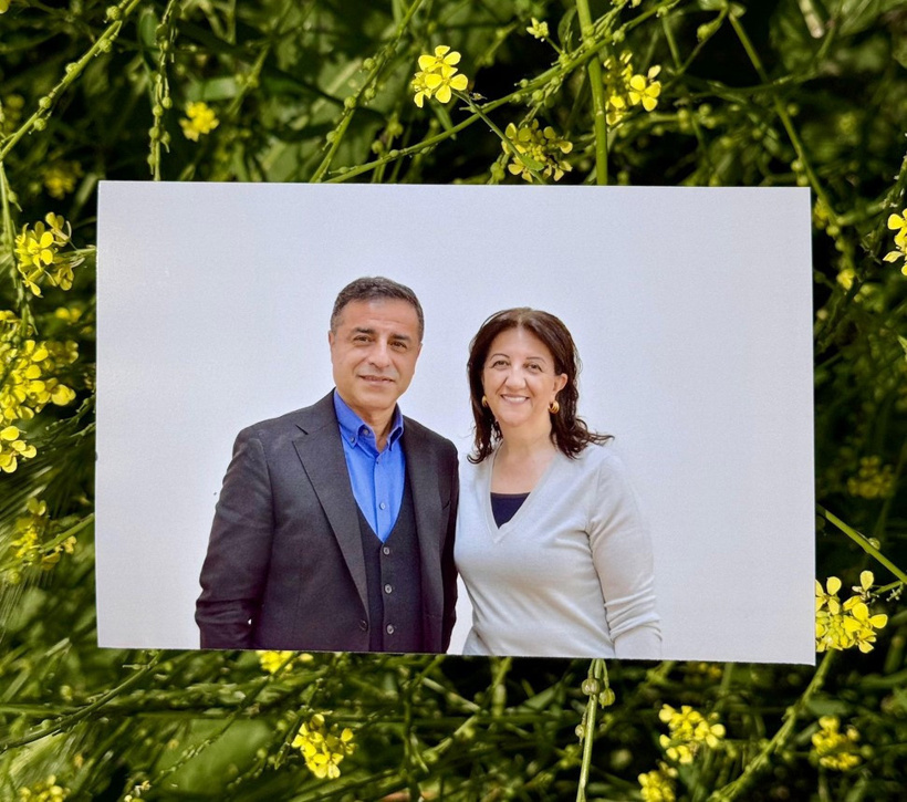 Selahattin Demirtaş'ın son halini Pervin Buldan paylaştı - Resim : 2