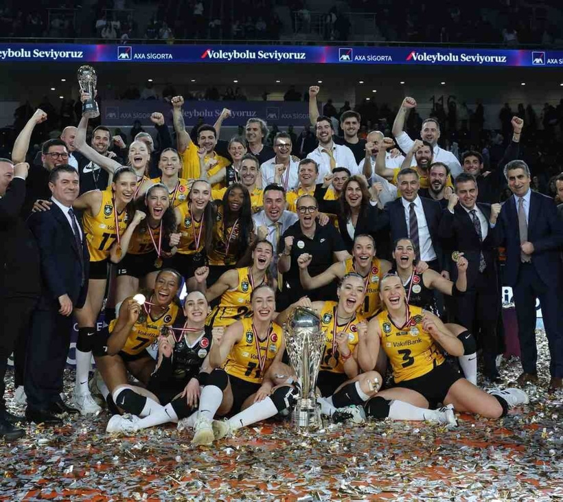 VakıfBank resmen açıkladı: Zehra Güneş ve Cansu Özbay kararı - Fotoğraf: 4