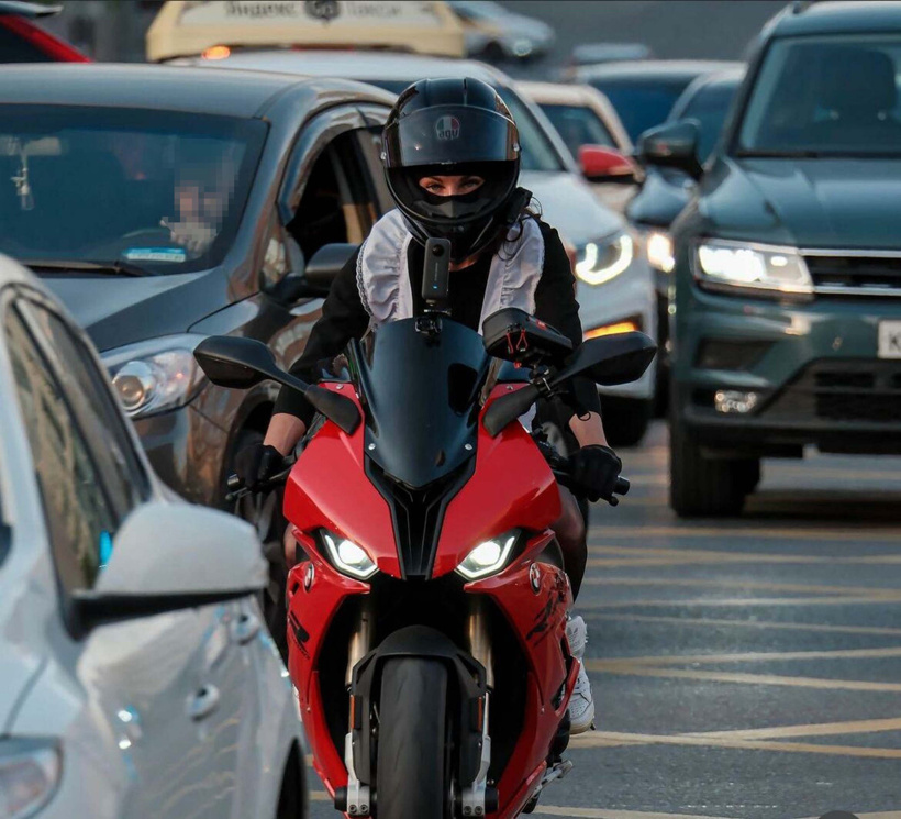 Rus fenomenin acı sonu! Ölümüne sebep olan motorcu hakkında karar - Resim : 5