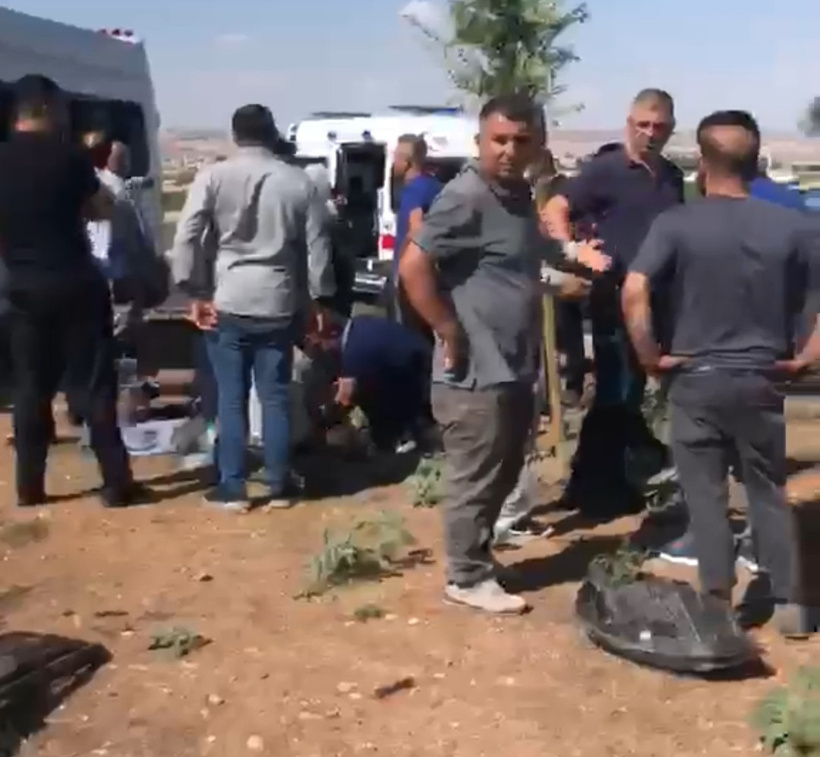 Para nakil aracı minibüs ile çarpıştı: 5 çocuk 15 kişi yaralandı - Resim : 3