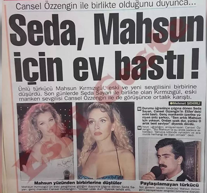 Seda Sayan'ın 'Kadırgalı' Lakabını Hak Ettiği Bomba Magazin Olayları! - Fotoğraf: 6