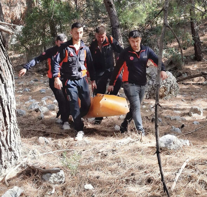 Muğla’da yaralanan Alman turist için kurtarma operasyonu - Resim : 2