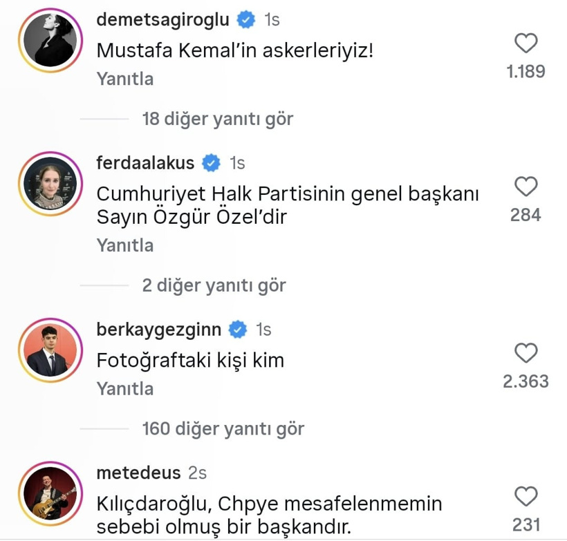 CHP'nin Instagram hesabı sessiz sedasız Kılıçdaroğlu ekibine geçti: Kısa sürede binlerce tepki yorumu geldi - Resim : 6
