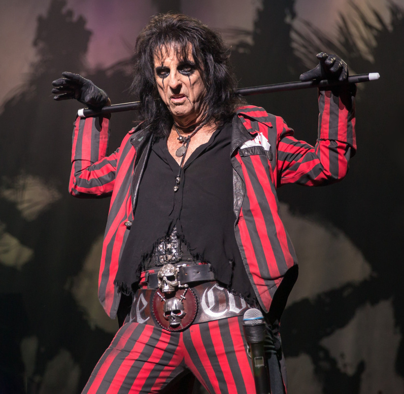 Rock efsanesi Alice Cooper İstanbul'da sahne aldı - Resim : 1