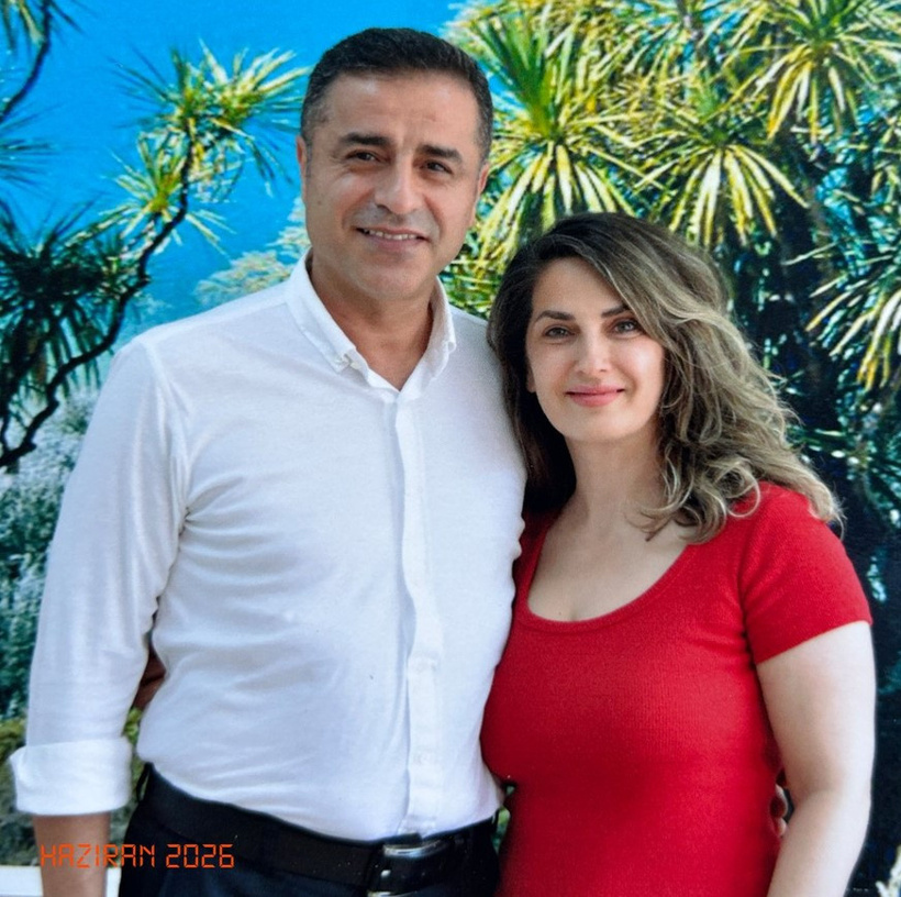 Selahattin Demirtaş'ın son halini Başak Demirtaş paylaştı - Resim : 1