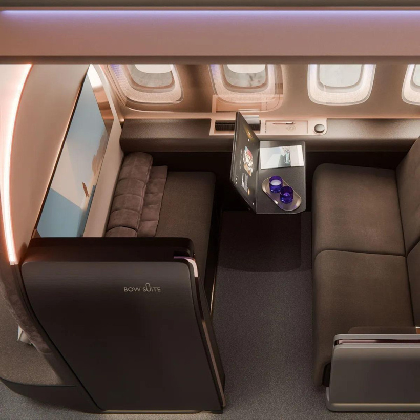 BMW ve Lufthansa iş birliği: "Bize her yer otoban" diyen BMW uçak tasarımı için kolları sıvadı! - Resim : 5