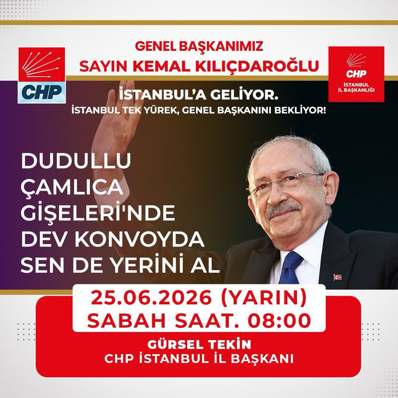 Kılıçdaroğlu'nun İstanbul'a konvoylarla girişi son anda iptal oldu - Resim : 1