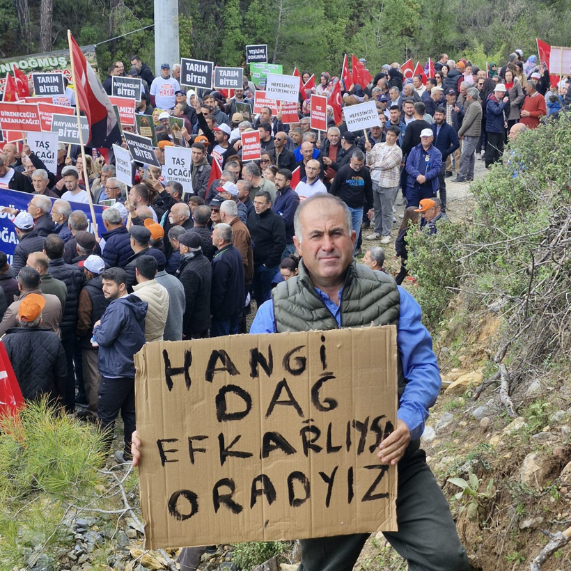 Serinyaka köylüleri kazandı: Mahkemeden taş ocağı projesine iptal kararı - Resim : 3