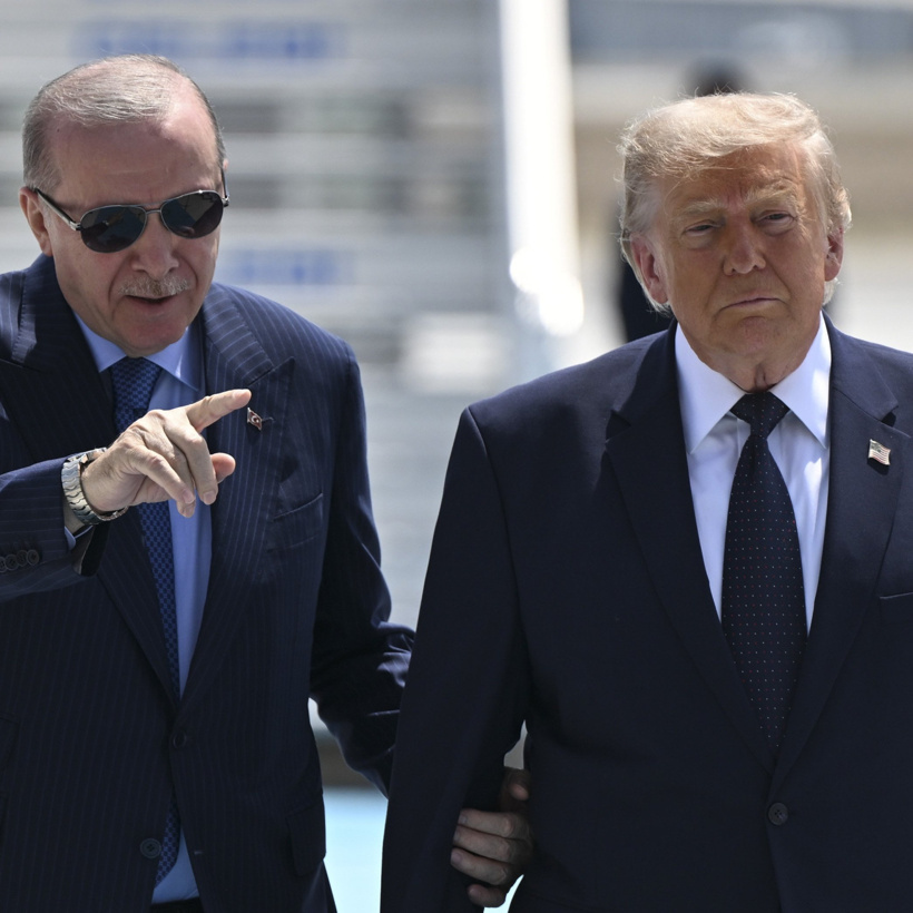 ABD medyası şaşkınlığını gizleyemedi: 'Trump, Erdoğan'a birçok NATO liderinden daha yakın' - Resim : 1