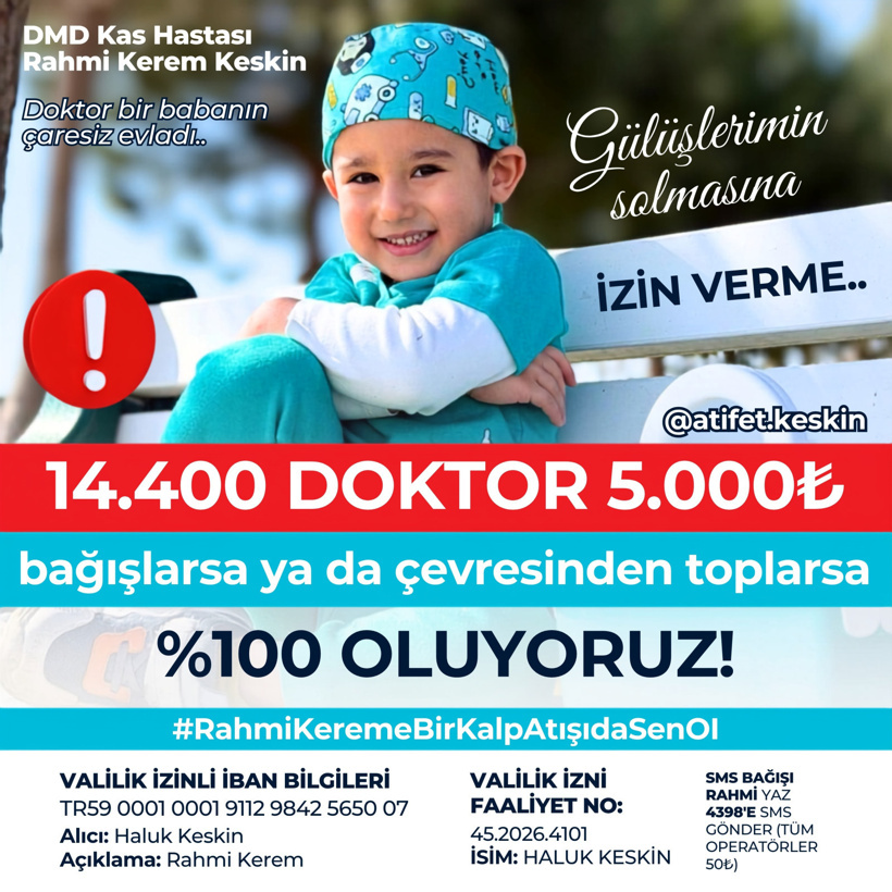 Yüzlerce hastaya şifa olan doktor oğlunu yaşatmak için yardım kampanyası başlattı - Resim : 3