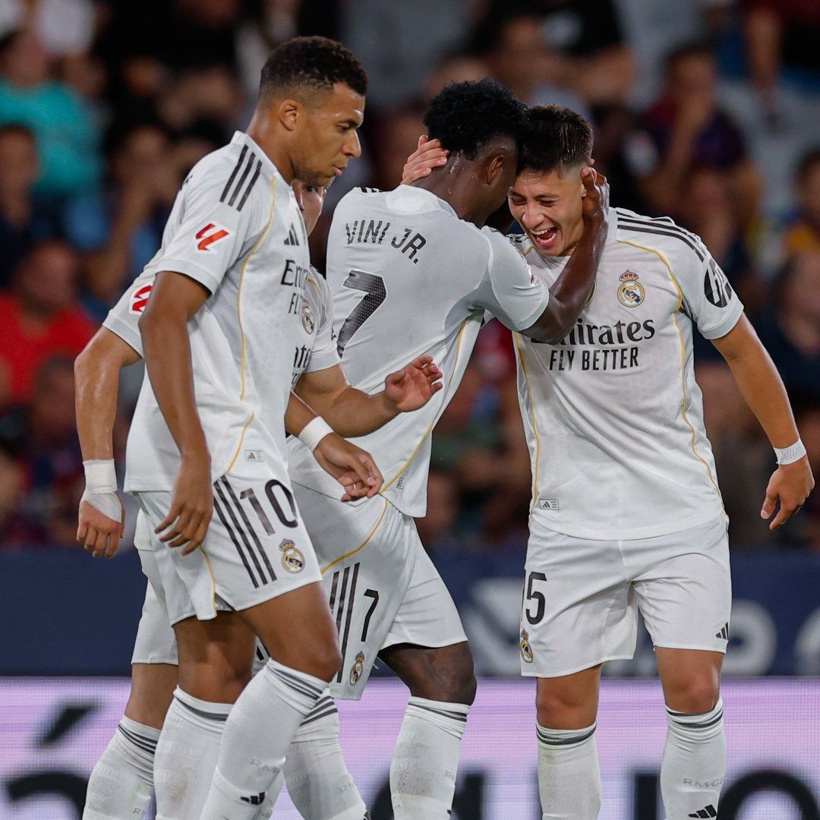 Arda Güler'in haftalık maaşı dudak uçuklattı: Real Madrid'te en çok kazanan Mbappe - Fotoğraf: 2
