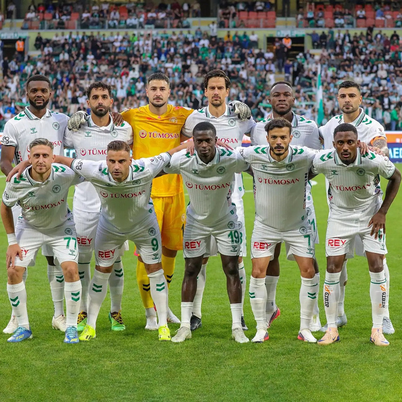 Konyaspor Erzurumspor'a karşı farklı önde - Resim : 1