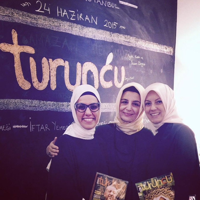 Fonzi Fatma Betül Sayan'ı 'Nene Hatun' ilan etmişti! O derginin sahibi bakın kim çıktı - Resim : 5