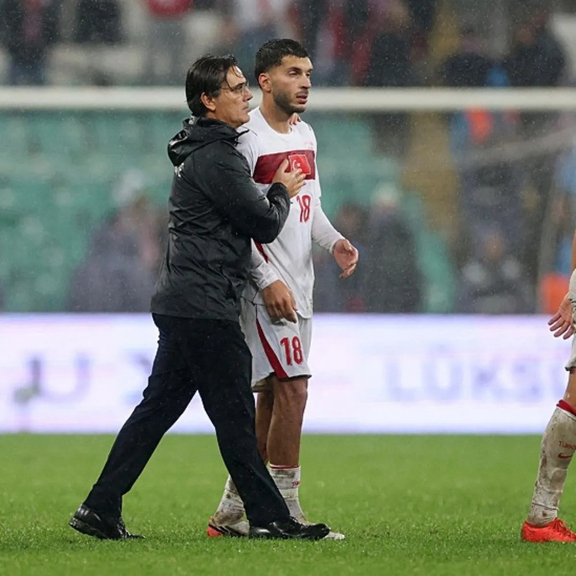 Belçika maçına saatler kala Montella'dan flaş karar: 8 futbolcu kadro dışı! - Fotoğraf: 10