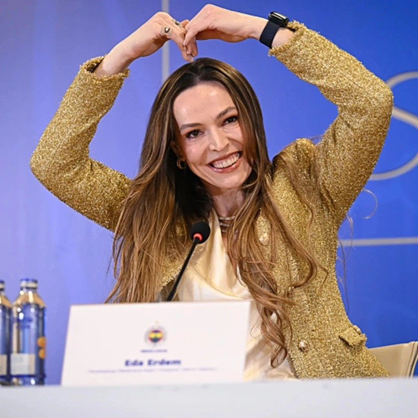Eda Erdem'den Beşiktaş itirafı: Fenerbahçe bağını açıkladı - Fotoğraf: 3
