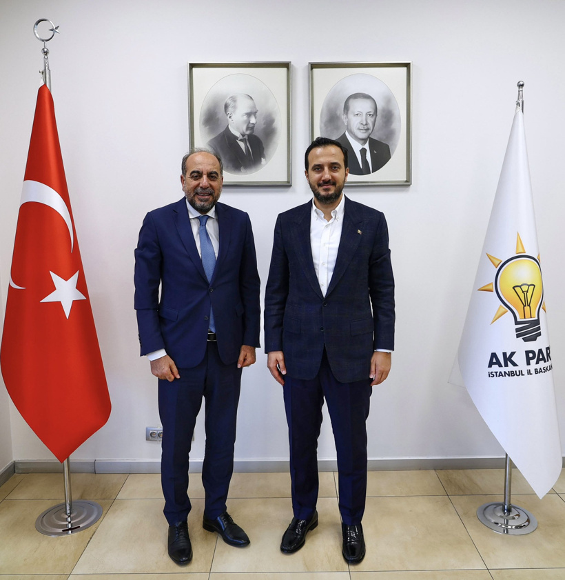 Sonuçlara itiraz edilmişti: Baro seçiminin kazananından AKP'ye ziyaret - Resim : 2