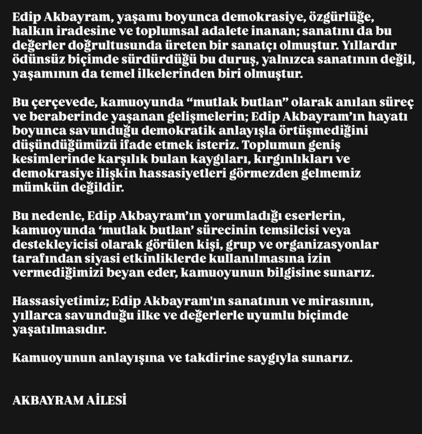 Kılıçdaroğlu'na 2 isimden daha beste yasağı geldi! Şarkısını kullanacağı sanatçı kalmadı - Resim : 1
