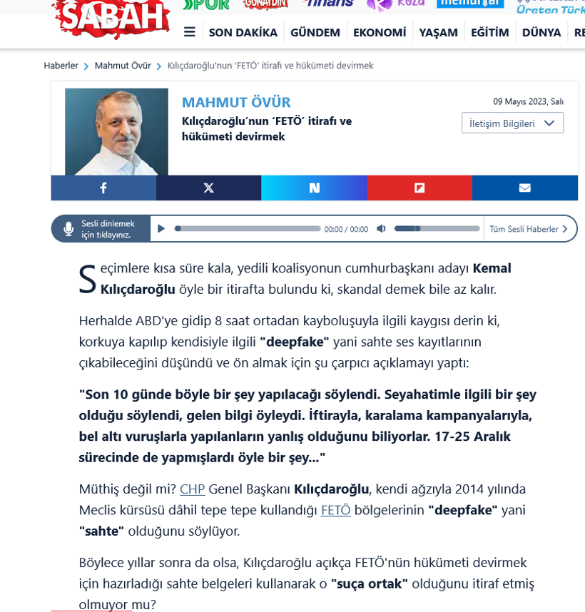 Dün terörist diye hedef alan yandaşlar, bugün Kılıçdaroğlu propagandası yapıyorlar - Resim : 11