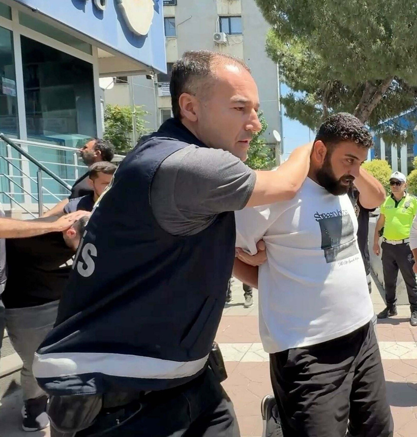 Hamile eşini öldürüp video çekip yakınlarına gönderen cani koca yakalandı: Operasyon anı dron kamerasında! - Resim : 2