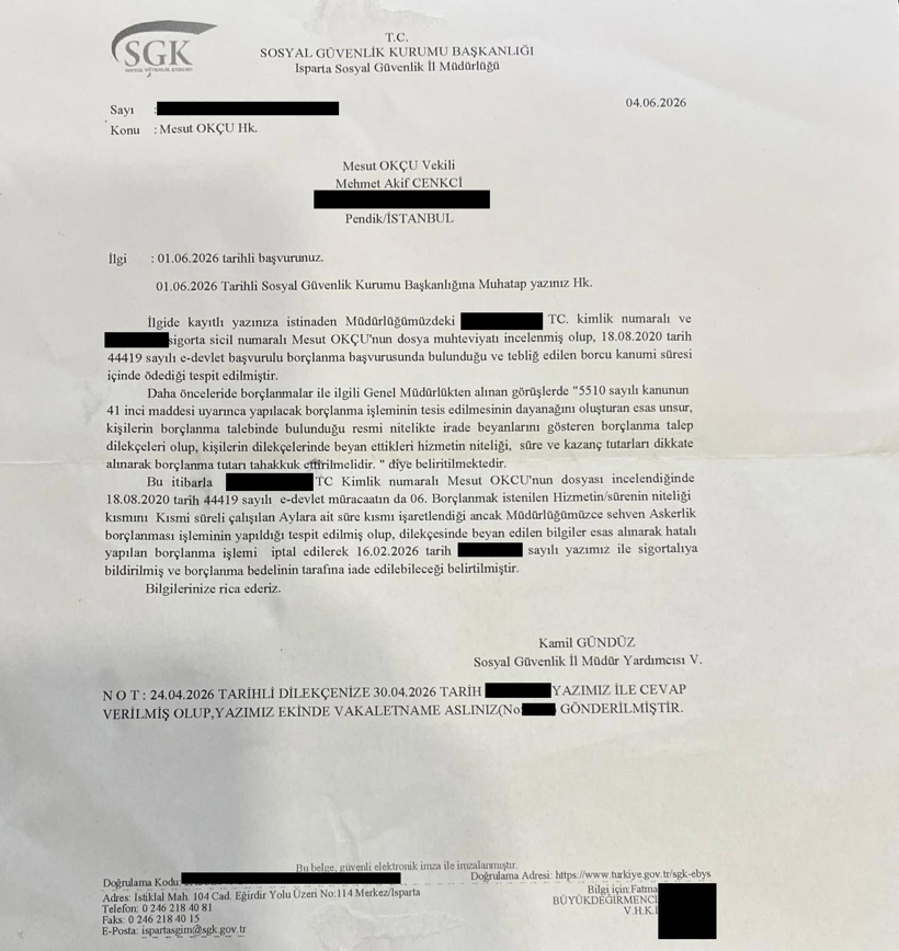 SGK’da ‘sehven’ emeklilik düğümü: Parası ödendi yıllar sonra iptal edildi - Resim : 2