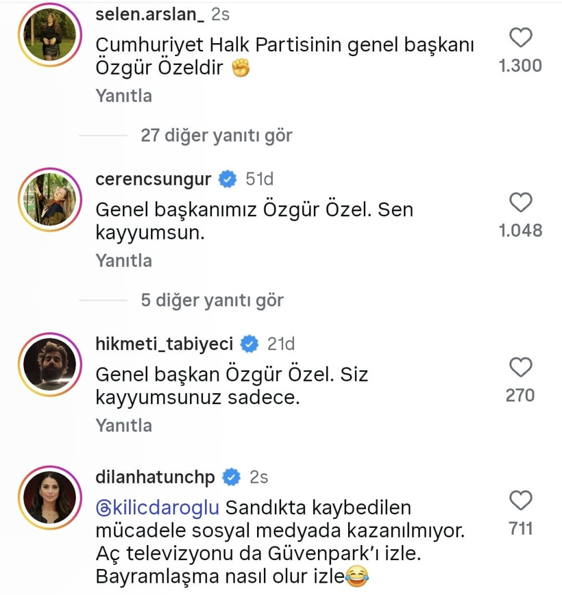 CHP'nin Instagram hesabı sessiz sedasız Kılıçdaroğlu ekibine geçti: Kısa sürede binlerce tepki yorumu geldi - Resim : 5